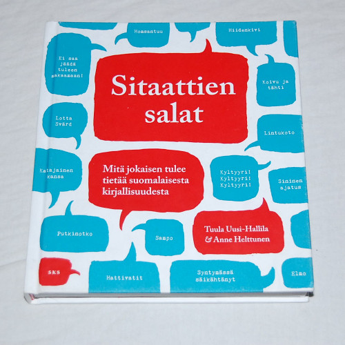 Tuula Uusi-Hallila & Anne Helttunen Sitaattien salat